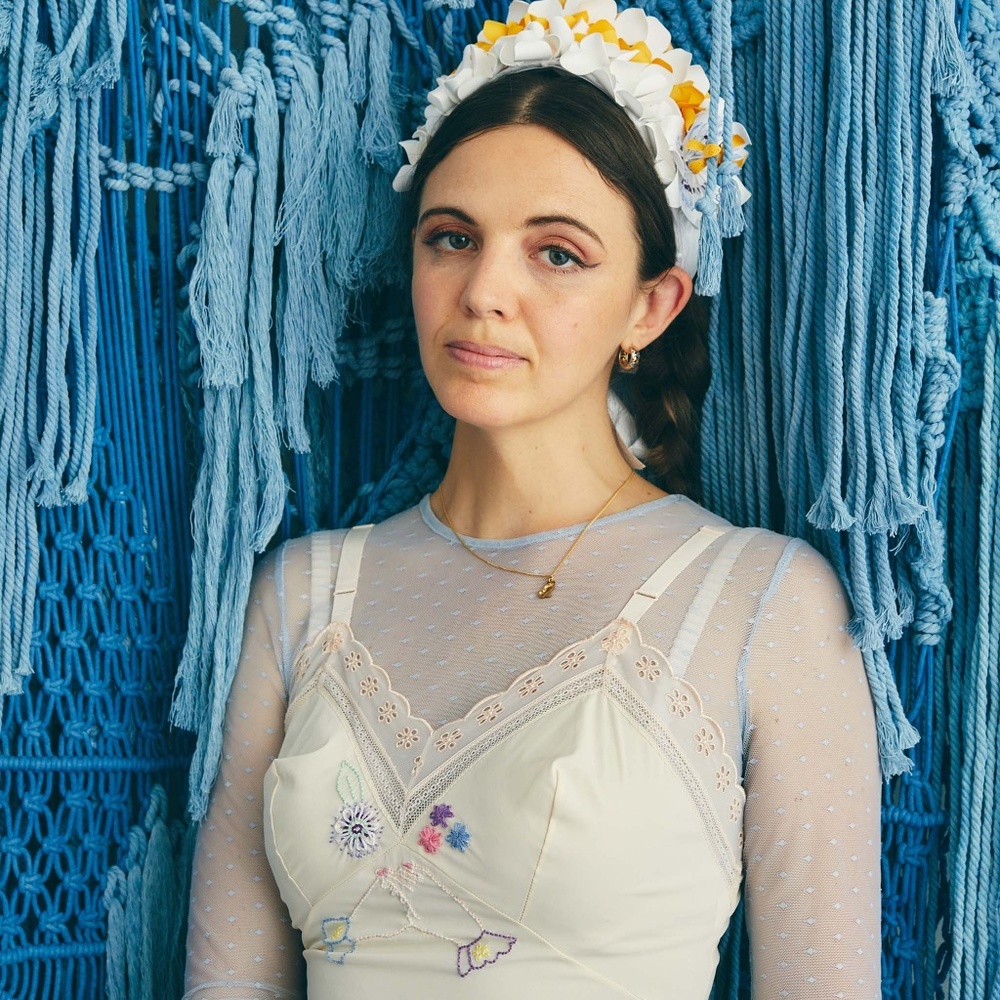 Gemini Astrology Gentle Hands 60s Slip Dress